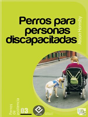 cover image of Perros para personas discapacitadas